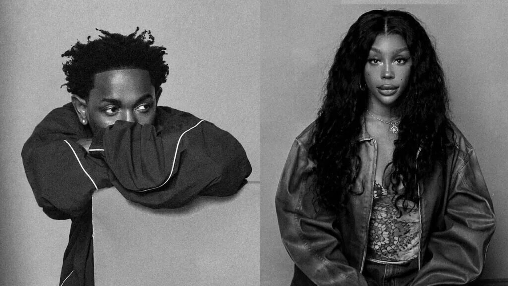 Kendrick Lamar and SZA NJ concert