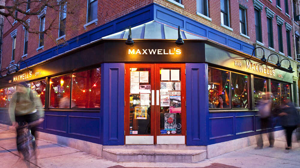 Maxwell's, in Hoboken, N.J.