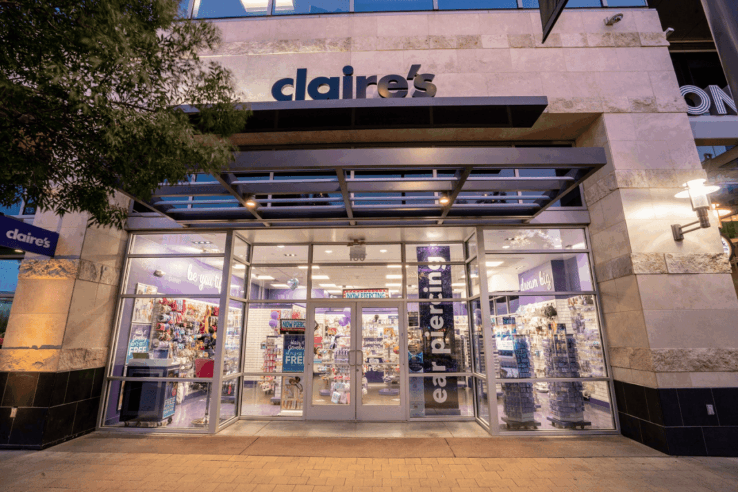 Seven Claire’s and Icing Stores in NJ Set to Shut Their Doors
