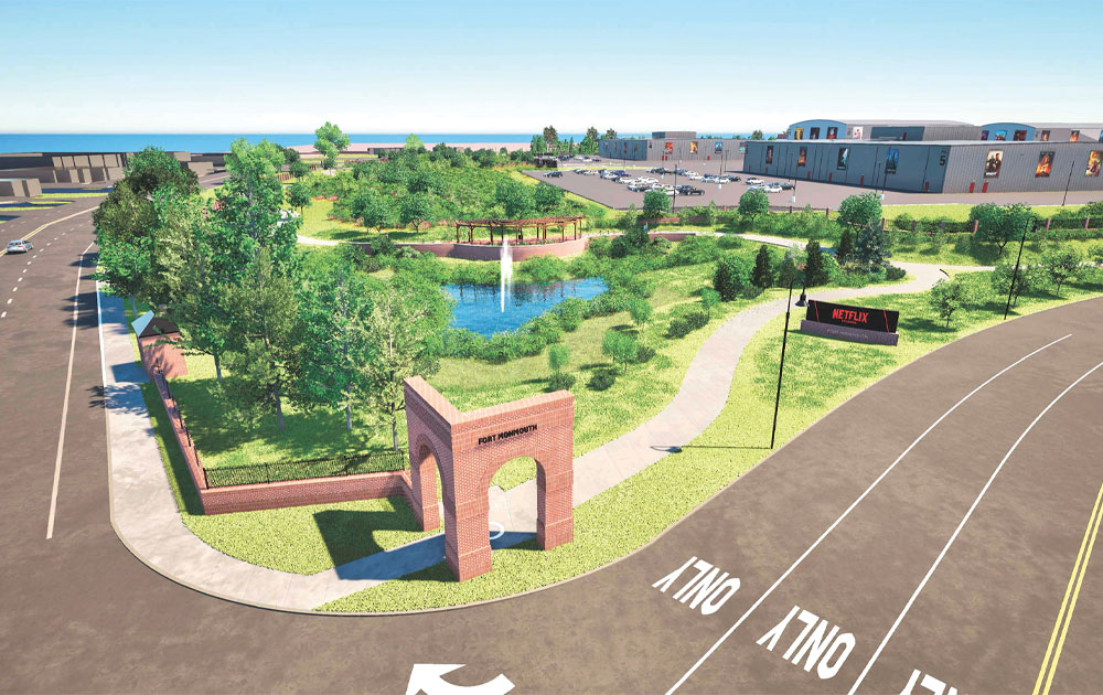 Netflix Moves Forward With Fort Monmouth Deal