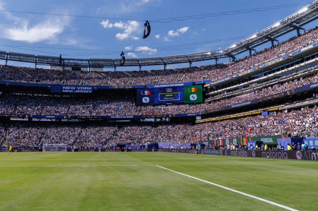 Concerns Grow Over MetLife Stadium Conditions as World Cup Players Voice Frustrations